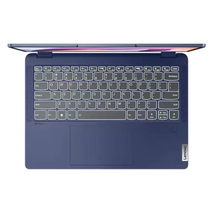 Laptop LENOVO FLEX 5-3LID Flip TouchScreen Core i7 1355U RAM 16 GB SSD 512 GB Abyss Blue GARANSI 2 Tahun - Gambar 2