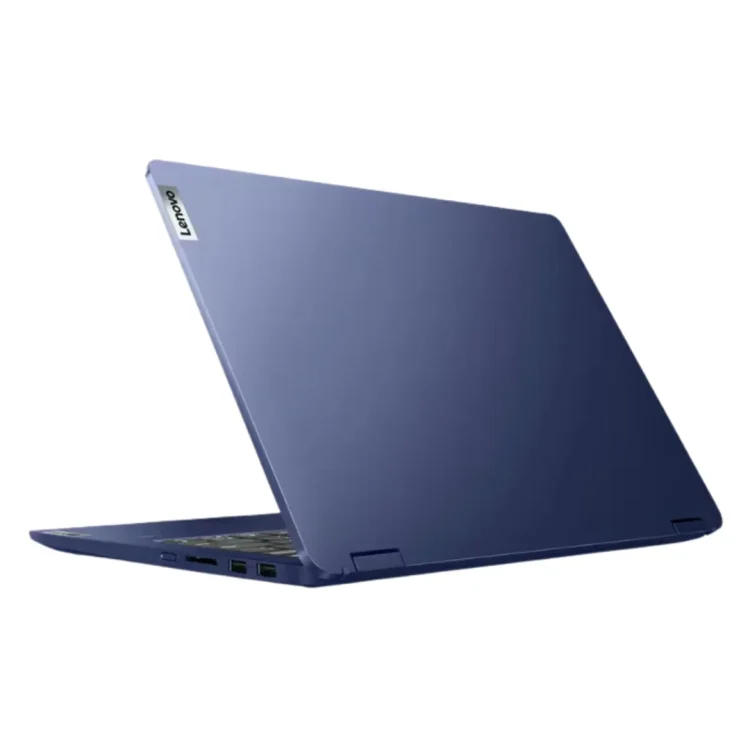 Laptop LENOVO FLEX 5-3LID Flip TouchScreen Core i7 1355U RAM 16 GB SSD 512 GB Abyss Blue GARANSI 2 Tahun - Gambar 3