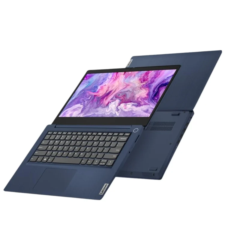 Laptop LENOVO IdeaPad Slim 3-6HID RYZEN 7 7730 RAM 16 GB SSD 512 GB Abyss Blue GARANSI 2 Tahun - Gambar 3