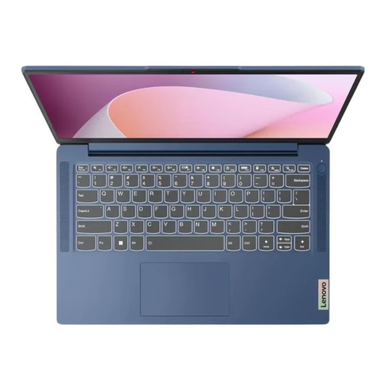 Laptop LENOVO IdeaPad Slim 3-6HID RYZEN 7 7730 RAM 16 GB SSD 512 GB Abyss Blue GARANSI 2 Tahun - Gambar 2