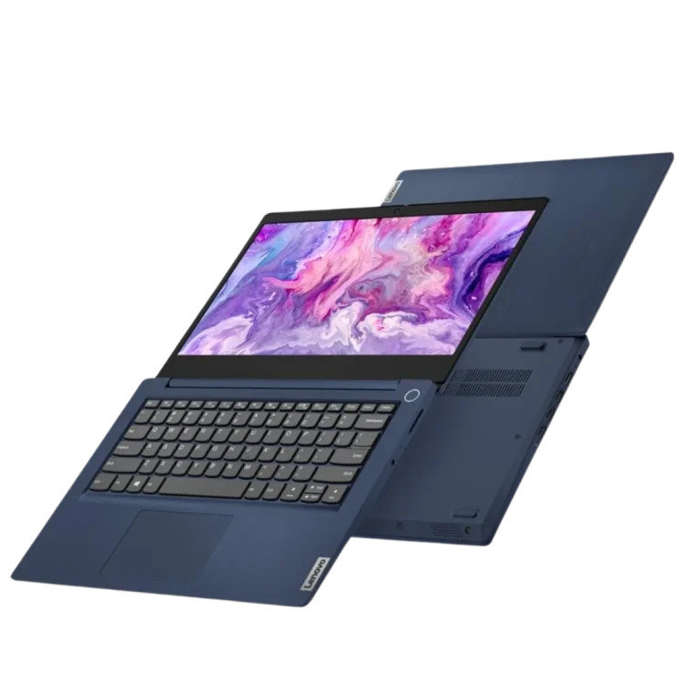 Laptop LENOVO IdeaPad Slim 3 06ID Core i5 12450H RAM 8GB SSD 512 GB Abyss Blue GARANSI 2 Tahun - Gambar 3
