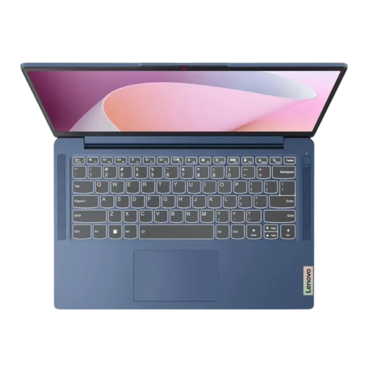 Laptop LENOVO IdeaPad Slim 3 06ID Core i5 12450H RAM 8GB SSD 512 GB Abyss Blue GARANSI 2 Tahun - Gambar 2