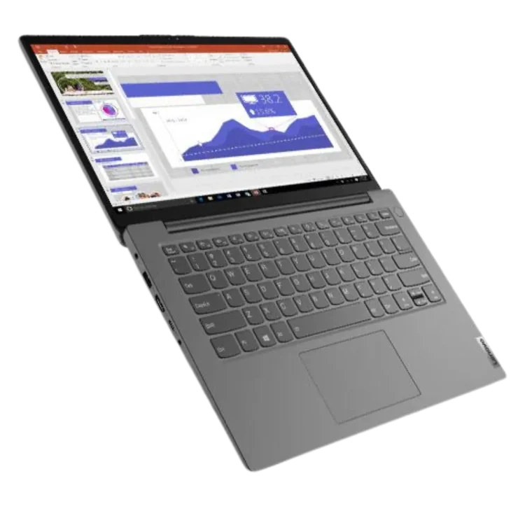 Laptop LENOVO IdeaPad Slim 3 MXID Core i5 1135G7 RAM 8GB SSD 512 GB Arctic Grey GARANSI 2 Tahun - Gambar 2