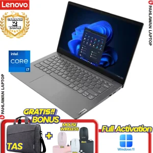 Laptop LENOVO IdeaPad Slim 3-2BID CORE i7 13620H RAM 16 GB SSD 512 GB 14 Inch Artic Grey GARANSI 2 Tahun
