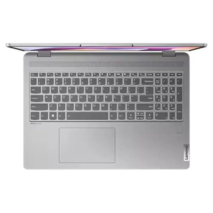 Laptop LENOVO FLEX 5-3MID Flip TouchScreen Core i5 1335U RAM 16 GB SSD 512 GB Arctic Grey GARANSI 2 Tahun - Gambar 2