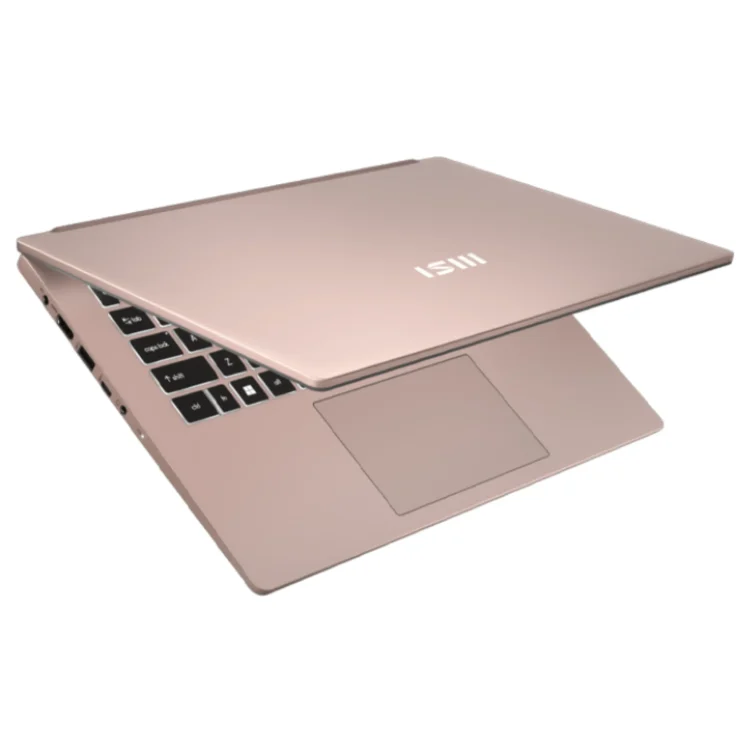 Laptop MSI MODERN 14-C12MO BEIGE ROSE - CORE i5 1235U 8GB SSD 512 GB GARANSI 2 Tahun - Gambar 4