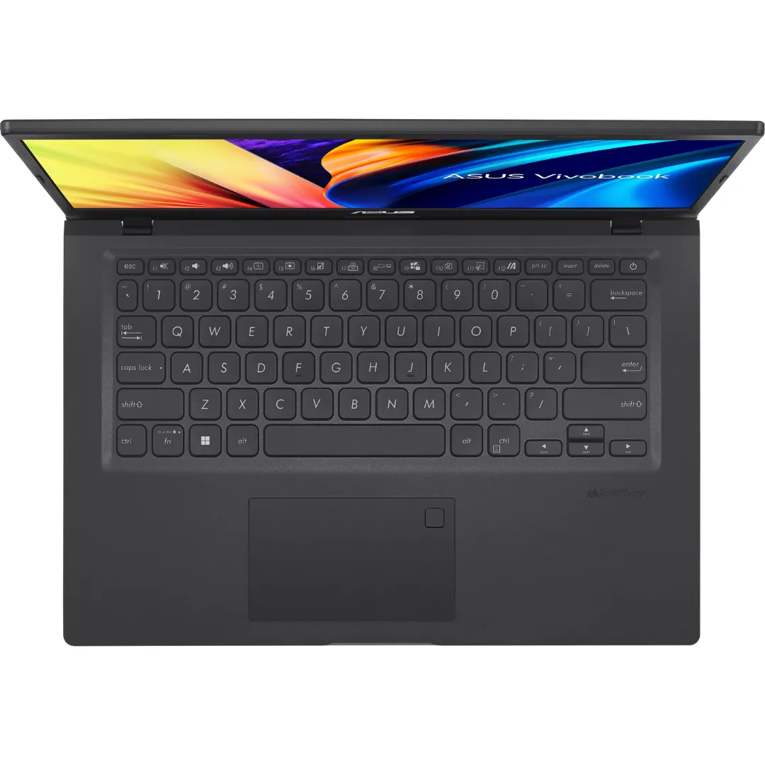 ASUS VivoBook A1400EA-FHD351 Core i3 1115G4 RAM 8 GB SSD 512 GB Black GARANSI 2 Tahun - Gambar 2