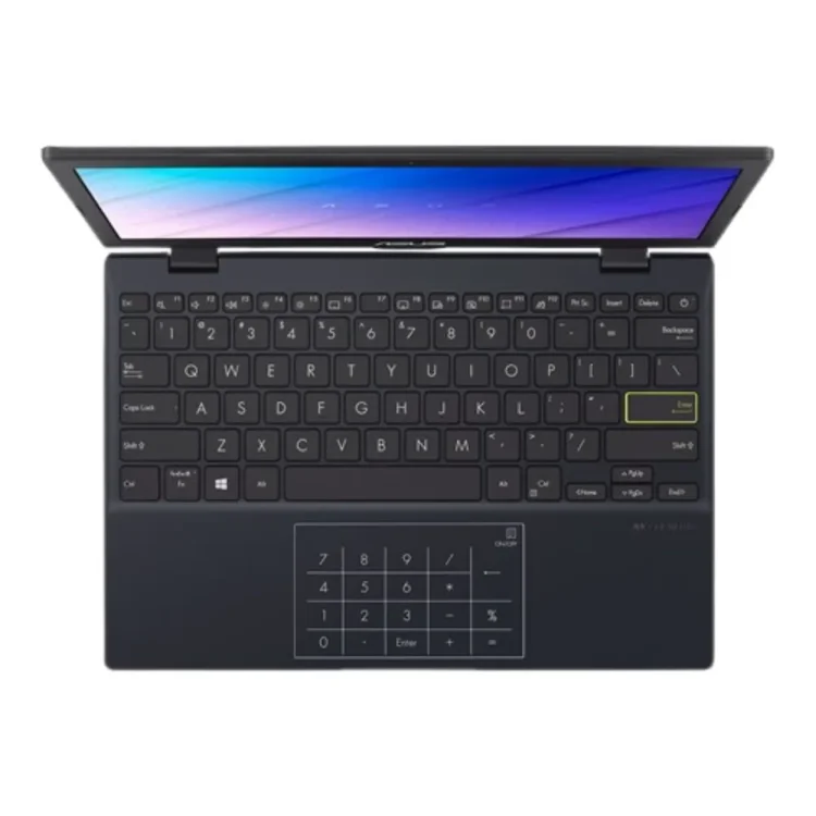 ASUS E210MAO-HD4516 Celeron N4020 RAM 8 GB SSD 256 GB Black GARANSI 1 Tahun - Gambar 2