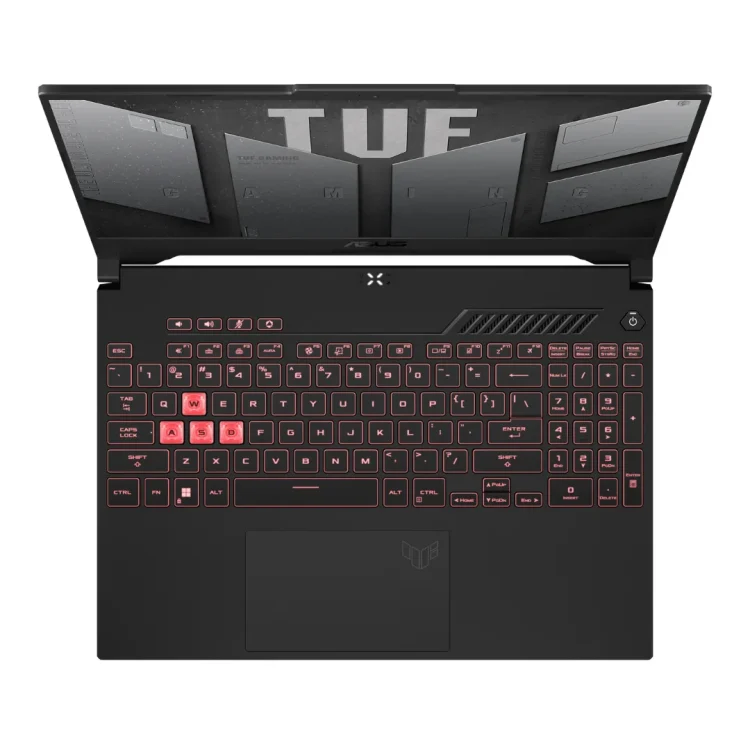 ASUS TUF FA506NC-R535B3T-O Ryzen 5 7535HS VGA NVIDIA RTX 3050 RAM 16 GB SSD 512 GB Black GARANSI 2 Tahun - Gambar 2