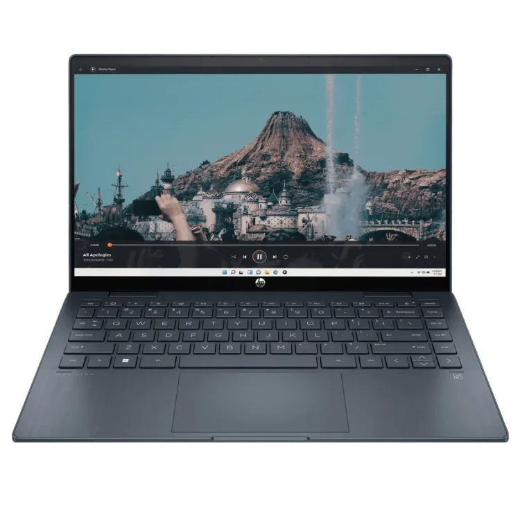 Laptop HP Pavilion X360-EK1095TU Core i3 1315U RAM 8 GB SSD 512 GB Blue Flip TouchScreen - Gambar 2