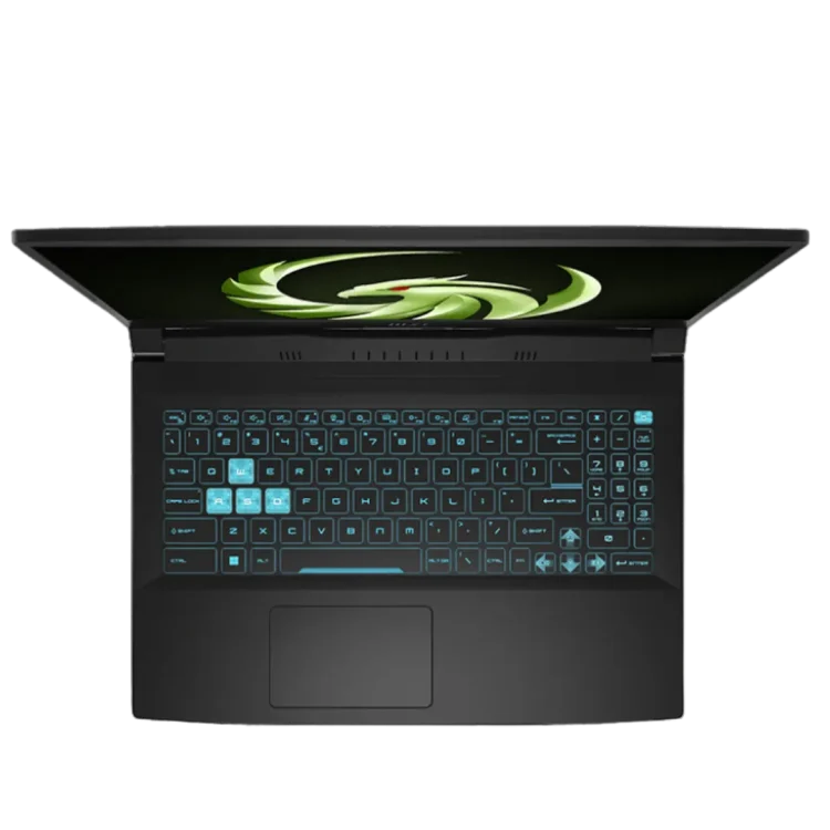 Laptop MSI BRAVO 15-B7ED Black - Ryzen 5 7535HS VGA Radeon RX6550 RAM 8GB SSD 512GB - Gambar 2