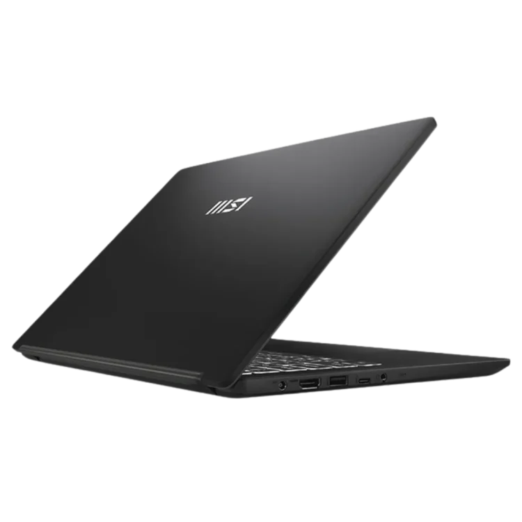 Laptop MSI MODERN 14-C12M.817 Black - Core i5 1235 8GB SSD 512GB GARANSI 2 Tahun - Gambar 3