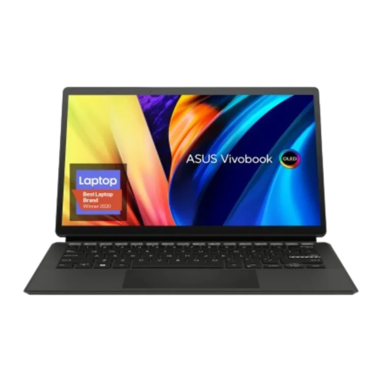 ASUS VivoBook 13 Slate T3300KA-OLED621 2 in 1 Tablet TouchScreen Core i3-N305 RAM 8 GB SSD 256 GB Black GARANSI 2 Tahun - Gambar 2
