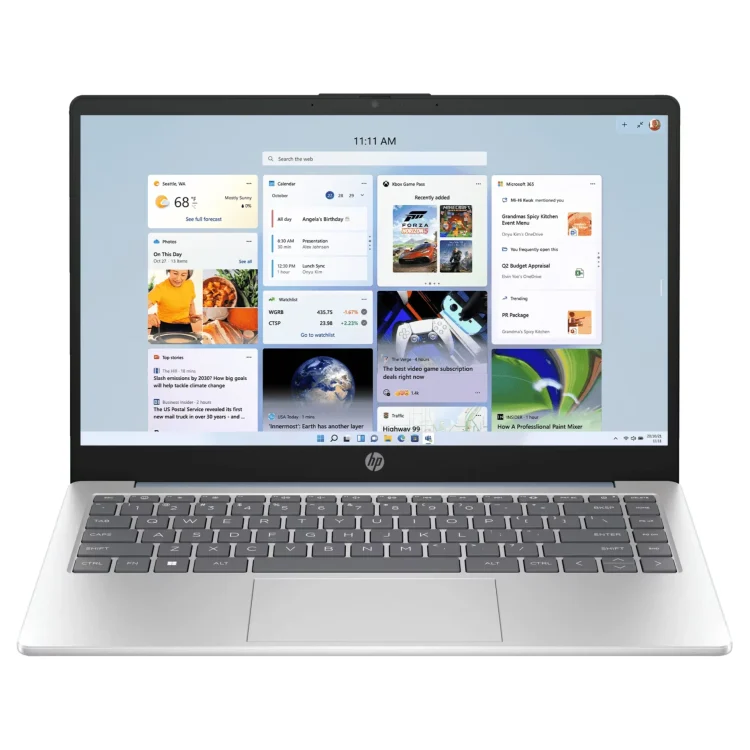 Laptop HP 14-EP0002TU Core i5-1335U RAM 8GB SSD 512 GB Blue GARANSI 2 Tahun - Gambar 2