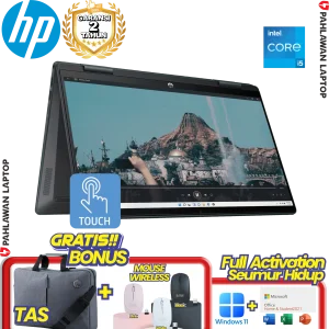 Laptop HP Pavilion X360-EK1069TU Core i5-1335U RAM 16 GB SSD 512 GB Blue Flip TouchScreen