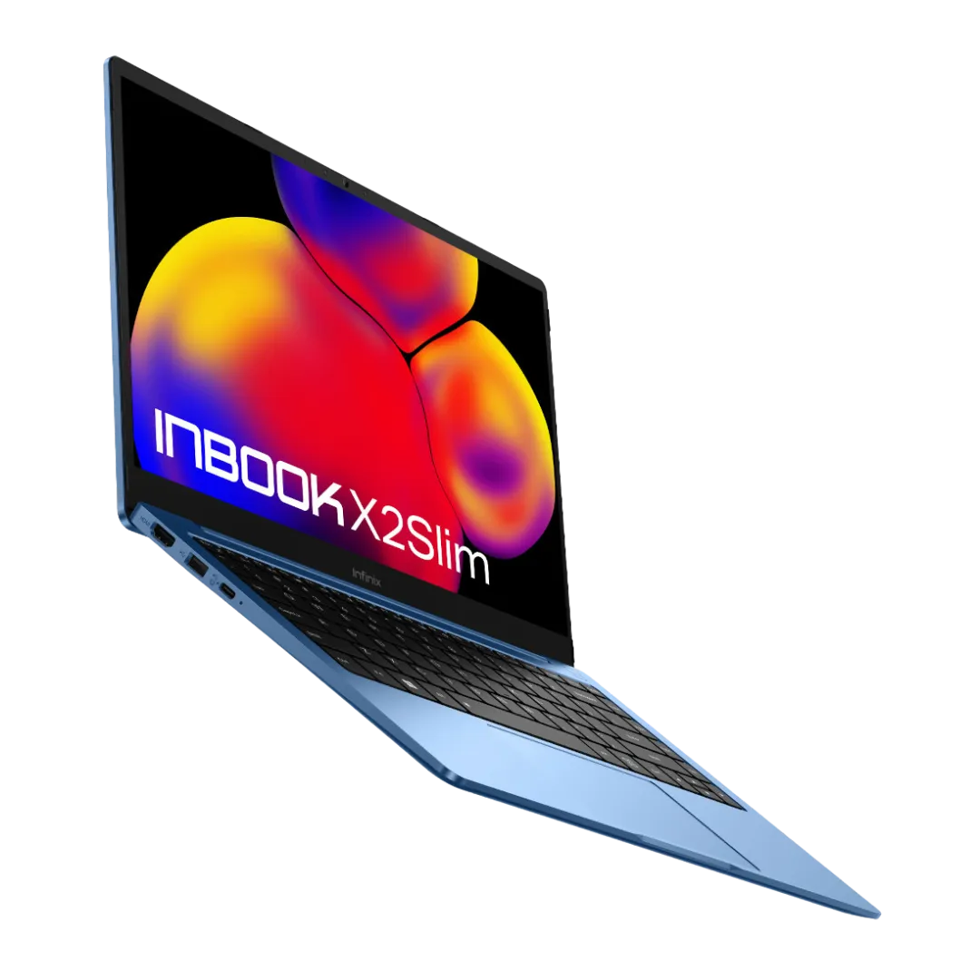 Laptop INFINIX InBook X2 Blue - Core i3 1115G4 RAM 8GB SSD 256GB LCD 100% sRGB - Gambar 2