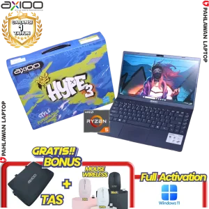 Laptop AXIOO Mybook Hype 5 Blue - Ryzen 5 5500U RAM 8GB SSD 256GB