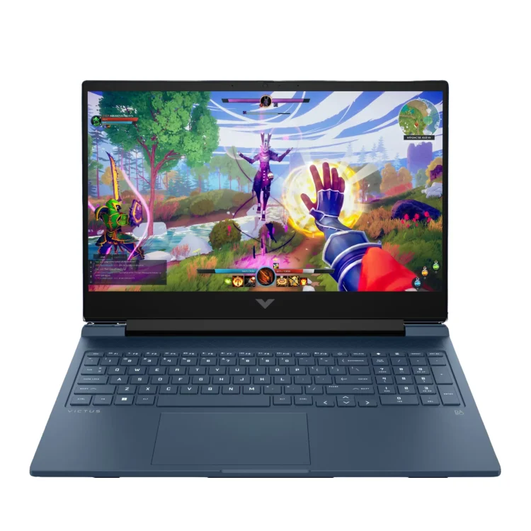Laptop HP Victus Gaming 16-S1222AX RYZEN 7 8845HS VGA NVIDIA RTX 4060 RAM 16 GB SSD 1 TB Performance Blue - Gambar 2