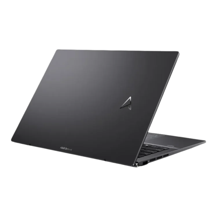 ASUS ZenBook UM3402YA-OLEDS551 TouchScreen Ryzen 5 5625U RAM 8 GB SSD 512GB Black GARANSI 2 Tahun - Gambar 3