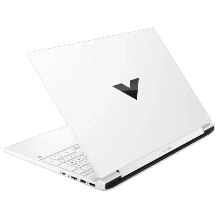 Laptop HP Victus Gaming 15-FA1518TX Core i5 13500H VGA NVIDIA RTX 4050 RAM 8 GB SSD 512 GB Ceramic White - Gambar 3