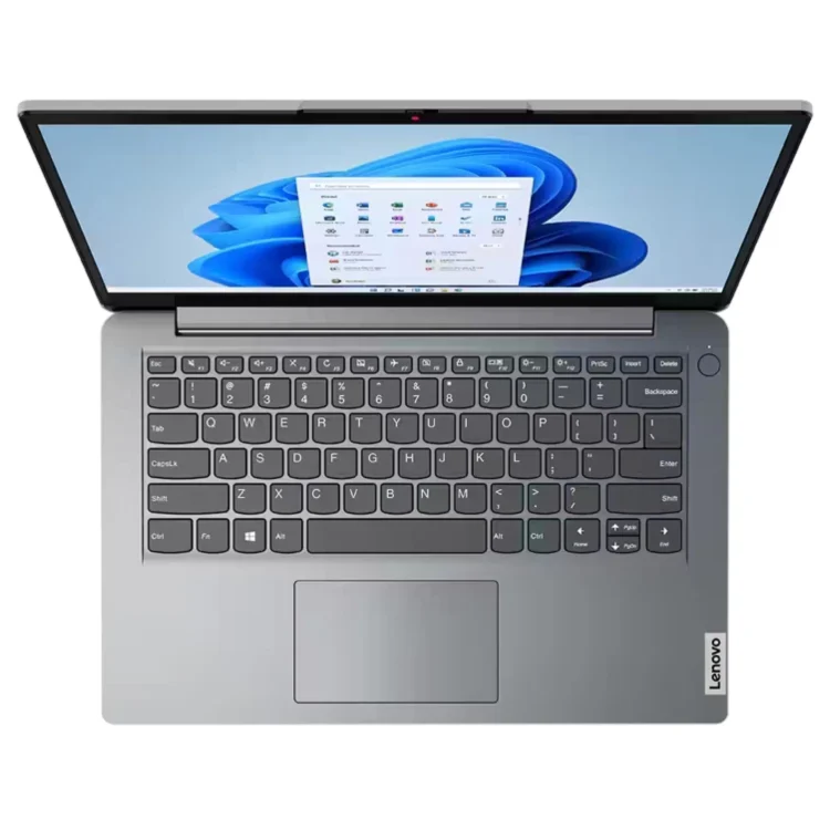 Laptop LENOVO IdeaPad Slim 5-9UID RYZEN 7 7730 RAM 16 GB SSD 512 GB 14 Inch WUXGA OLED Cloud Grey GARANSI 2 Tahun - Gambar 2