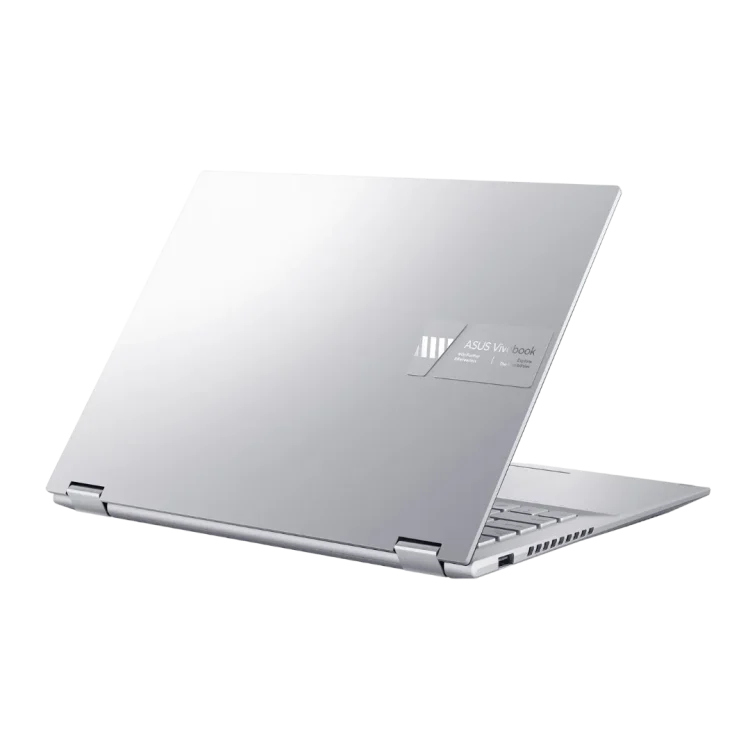ASUS VivoBook S 14 Flip TN3402YA-VIPS554 TouchScreen Ryzen 5 7530 RAM 16 GB SSD 512GB Cool Silver GARANSI 2 Tahun - Gambar 3