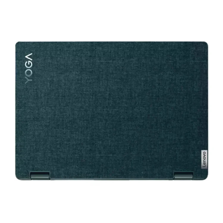 Laptop LENOVO YOGA 6-1MID Flip TouchScreen 100% sRGB Ryzen 5 7530U RAM 16 GB SSD 512 GB Dark Teal Fabric GARANSI 2 Tahun - Gambar 4