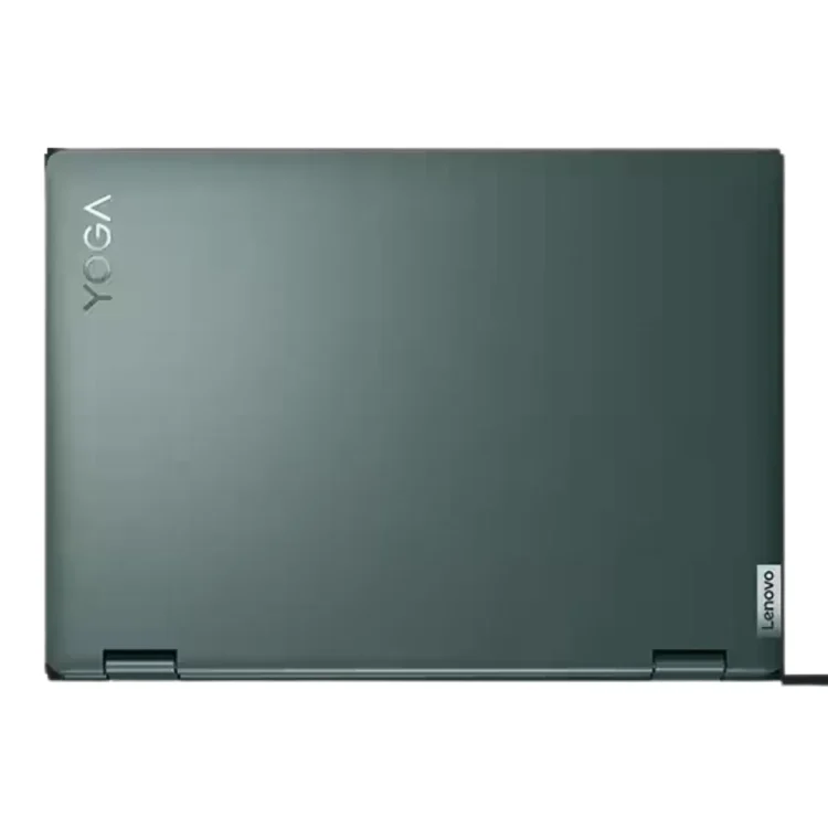 Laptop LENOVO YOGA 6-1PID Flip TouchScreen 100% sRGB Ryzen 5 7530U RAM 16 GB SSD 512 GB Dark Teal Metal GARANSI 2 Tahun - Gambar 4