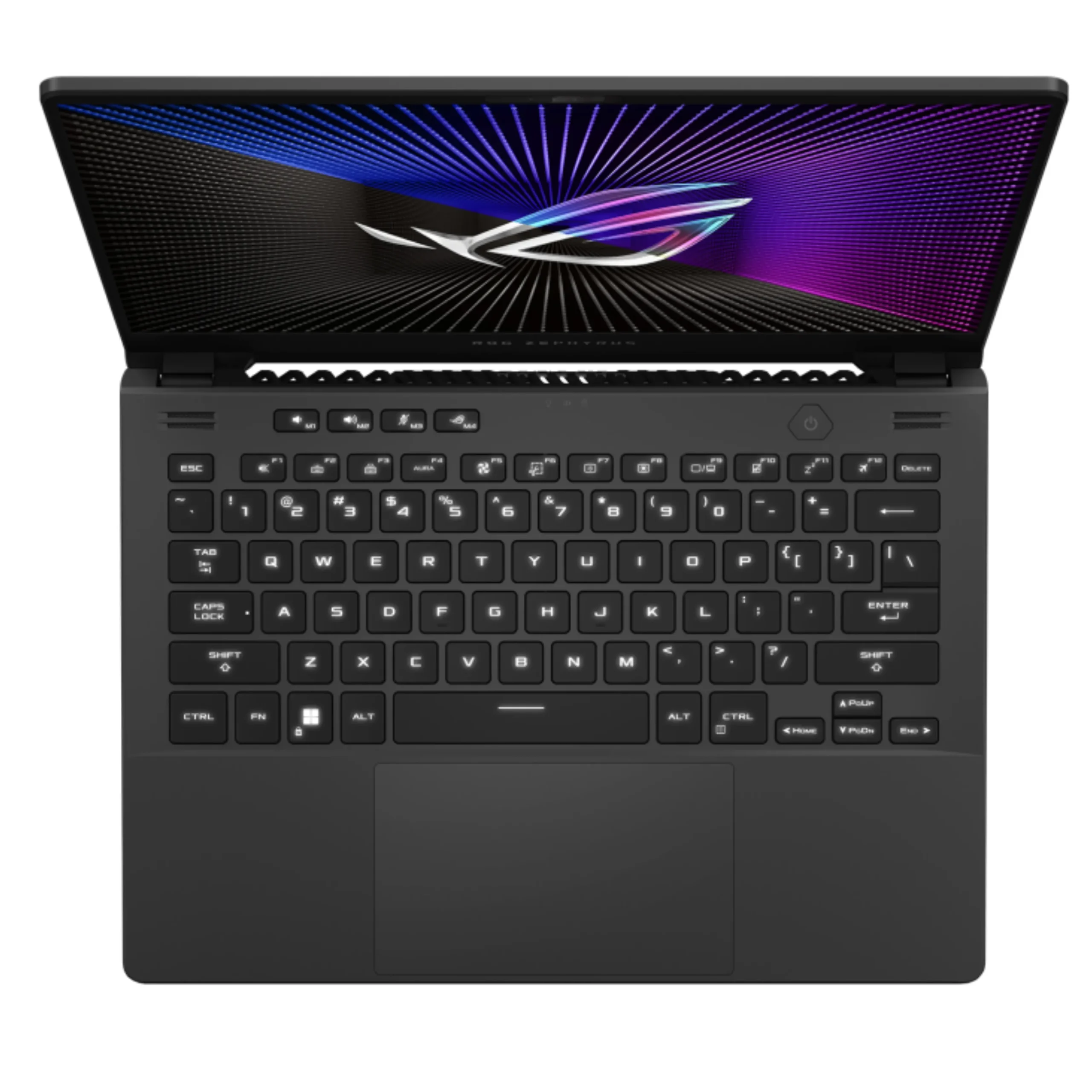 ASUS ROG Zephyrus G14 GA402NJ-R735A6G-O Ryzen 7 7735H VGA NVIDIA RTX 3050 RAM 16 GB SSD 512 GB Eclipse Grey GARANSI 2 Tahun - Gambar 2