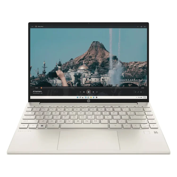Laptop HP Pavilion Aero 13-BE2004AU Ryzen 7 7735U RAM 16 GB SSD 512 GB Gold LCD 100% sRGB - Gambar 2