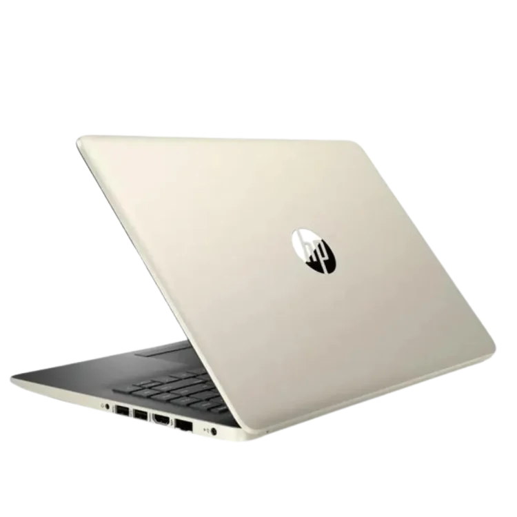 Laptop HP 14S-FQ1136AU Ryzen 5 5500U RAM 8GB SSD 512 GB Gold GARANSI 2 Tahun - Gambar 3