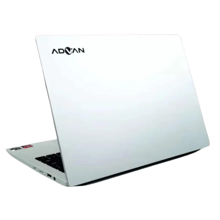 Laptop ADVAN WorkPlus Grey - Ryzen 7 7735HS RAM 16 GB SSD 512 GB GARANSI 1 Tahun - Gambar 3