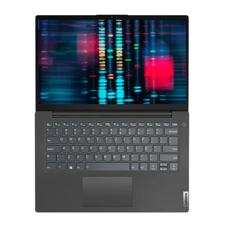 Laptop LENOVO V14-0YID RAM 8 GB SSD 512 GB Grey GARANSI 2 Tahun - Gambar 2