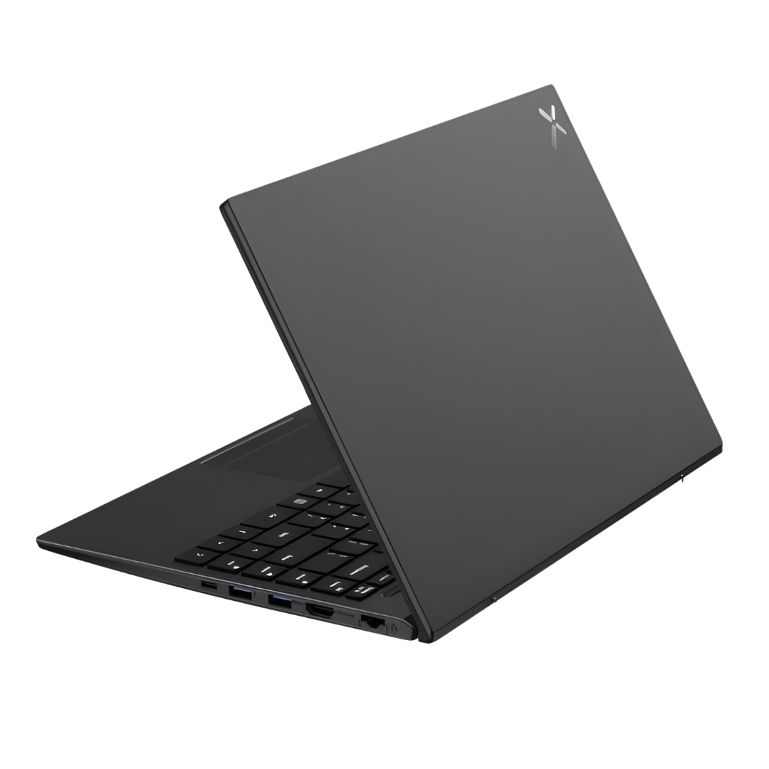 Laptop AXIOO Mybook Hype X Grey Celeron N4020 RAM 8 GB SSD 256 GB Windows 11 DOS - Gambar 3