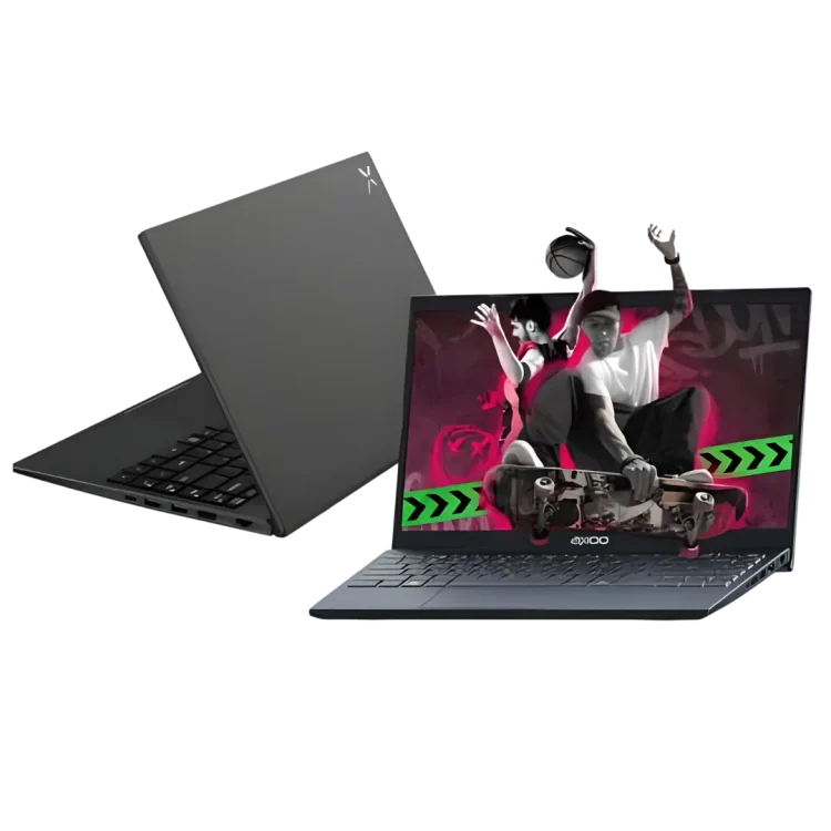 Laptop AXIOO Mybook Hype 5 Grey - Ryzen 5 5500U RAM 8GB SSD 256GB - Gambar 2