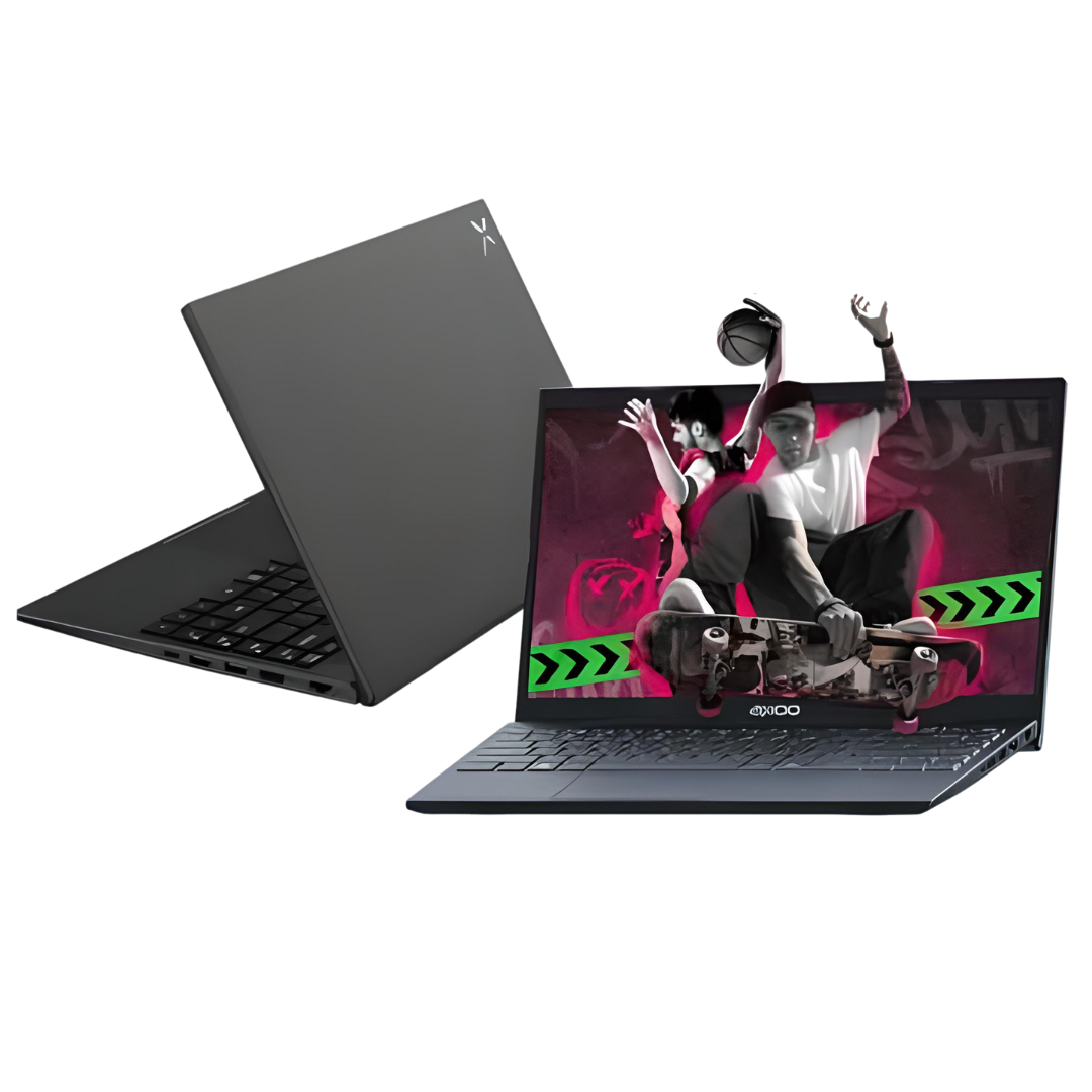 Laptop AXIOO Mybook Hype X Grey Celeron N4020 RAM 8 GB SSD 256 GB Windows 11 DOS - Gambar 2