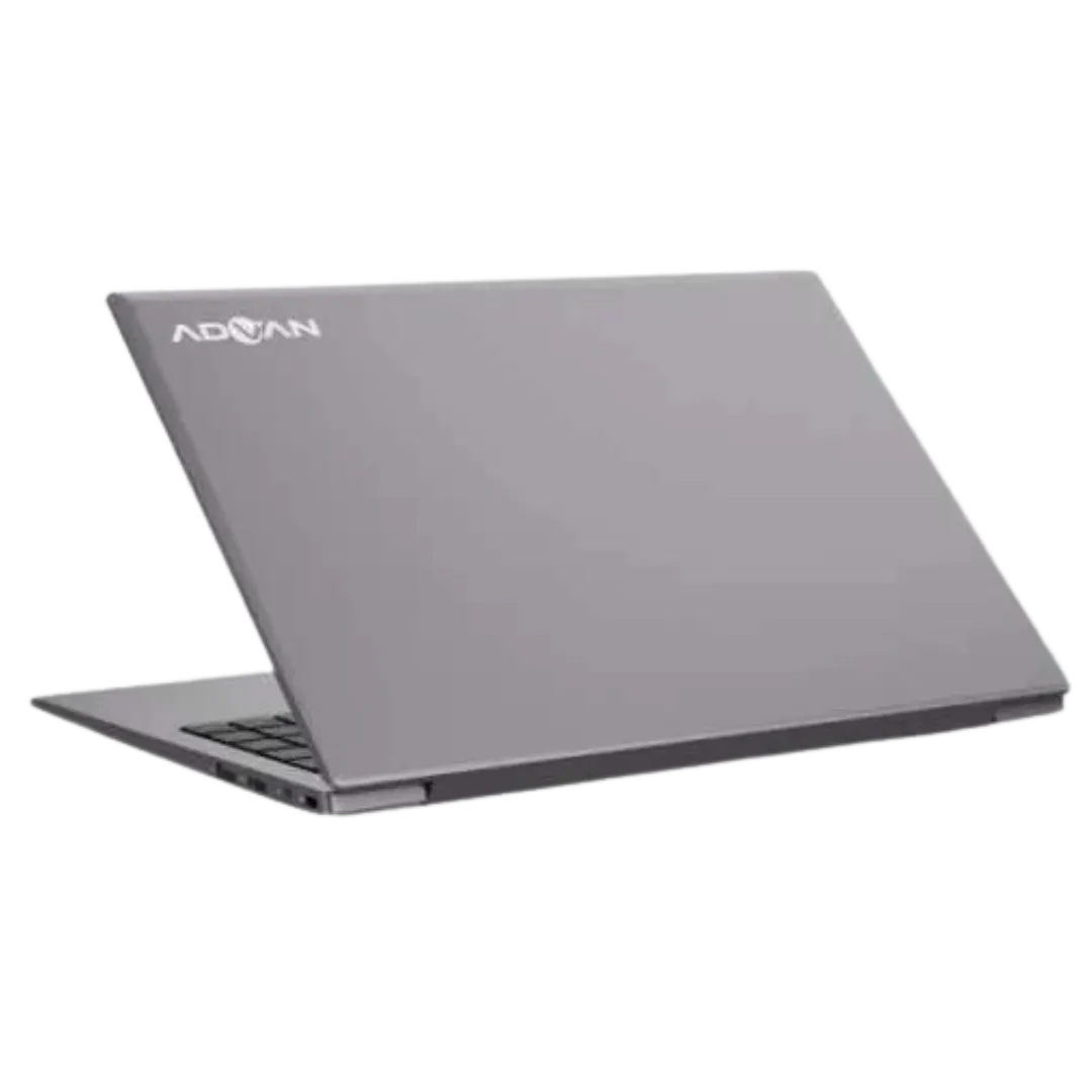 Laptop ADVAN Soulmate Grey - Celeron N4020 RAM 4GB SSD 128GB GARANSI 1 Tahun - Gambar 3