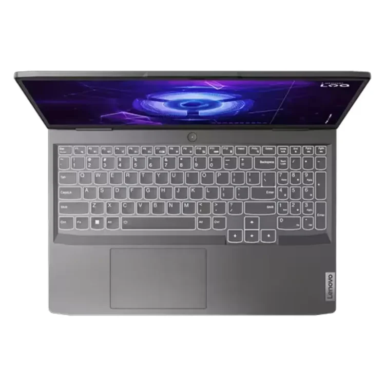 Laptop LENOVO Gaming LOQ 15-1JID CORE i5 12450HX VGA NVIDIA RTX 3050 RAM 12 GB SSD 512 GB 100%sRGB Luna Grey GARANSI 2 Tahun - Gambar 2