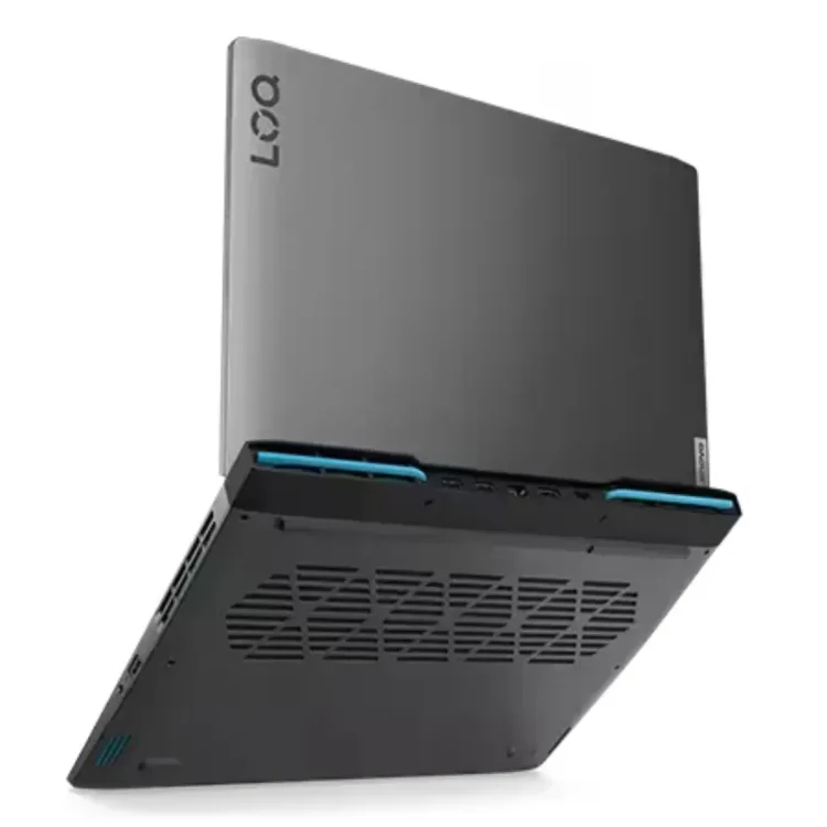 Laptop LENOVO Gaming LOQ 15-1JID CORE i5 12450HX VGA NVIDIA RTX 3050 RAM 12 GB SSD 512 GB 100%sRGB Luna Grey GARANSI 2 Tahun - Gambar 3