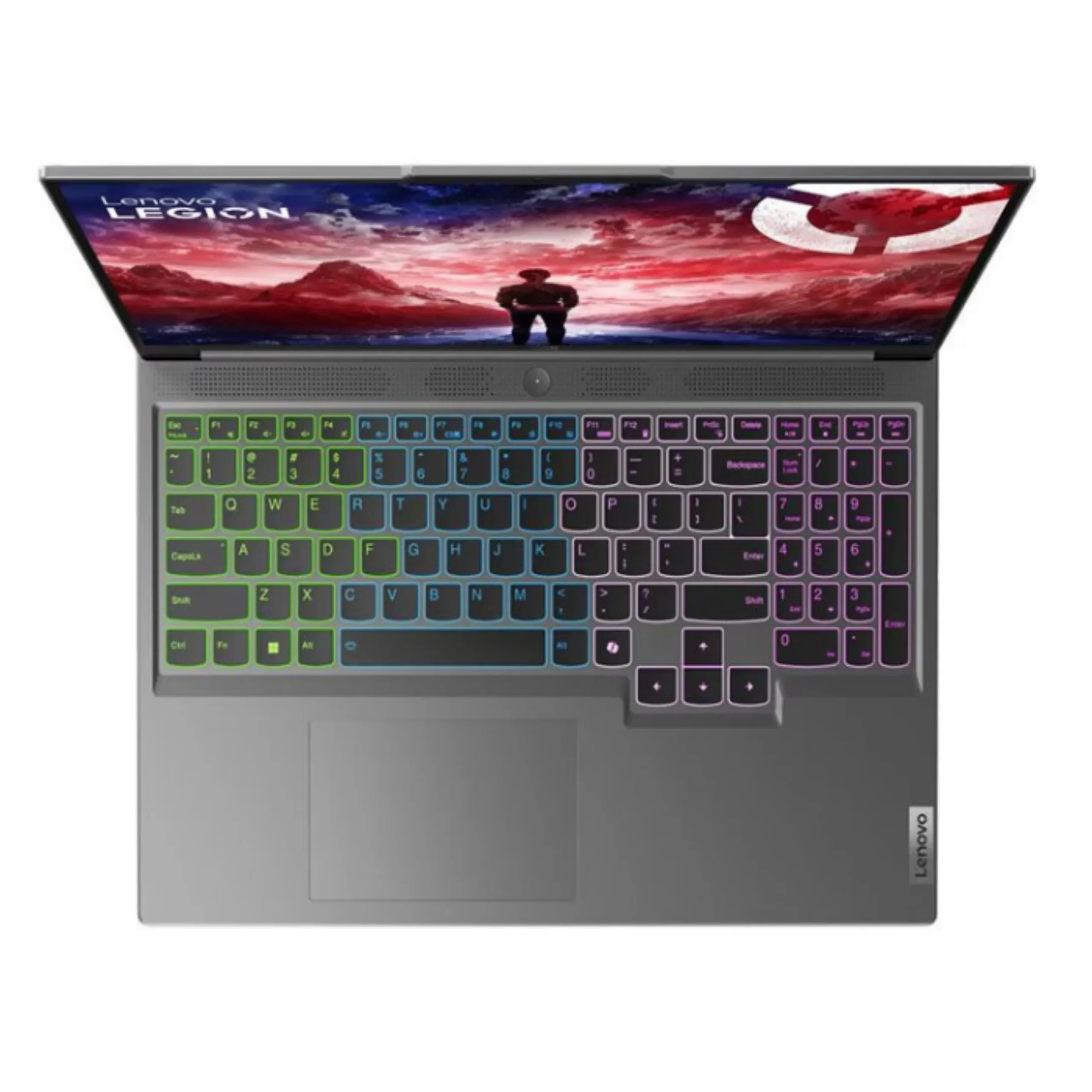 Laptop LENOVO LEGION SLIM 5-0KID RYZEN 7 8845HS VGA NVIDIA RTX 4060 RAM 16 GB SSD 512 GB Luna Grey GARANSI 3 Tahun - Gambar 2