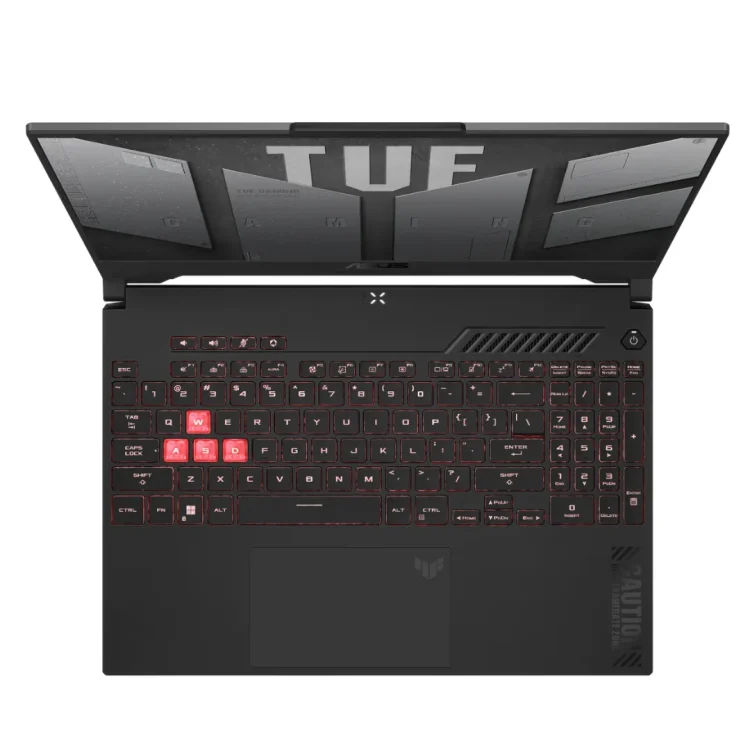 ASUS TUF FA507NU-R545K6M-O Ryzen 5 7535HS VGA NVIDIA RTX 4050 RAM 16 GB SSD 512 GB Mecha Grey GARANSI 2 Tahun - Gambar 2