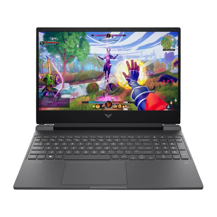 Laptop HP Victus Gaming 16-S1005AX RYZEN 7 8845HS VGA NVIDIA RTX 4060 RAM 16 GB SSD 1 TB Mica Silver - Gambar 2