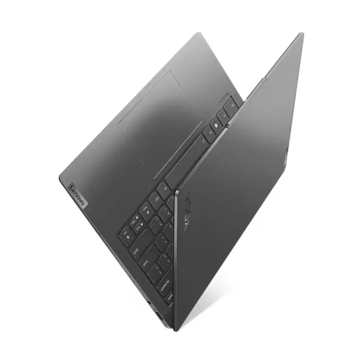 Laptop LENOVO YOGA SLIM 6-0BID OLED Flip TouchScreen Core i7 13700H RAM 16 GB SSD 512 GB Misty Grey GARANSI 2 Tahun - Gambar 3