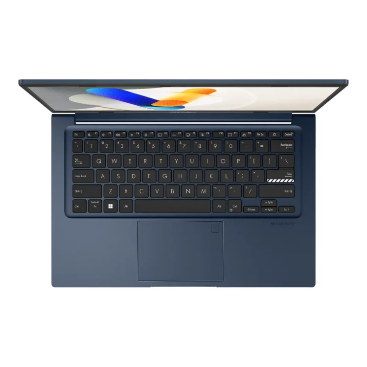ASUS VivoBook A1404ZA-FHD321 Core i3 1215U RAM 8 GB SSD 256 GB Quiet Blue GARANSI 2 Tahun - Gambar 2