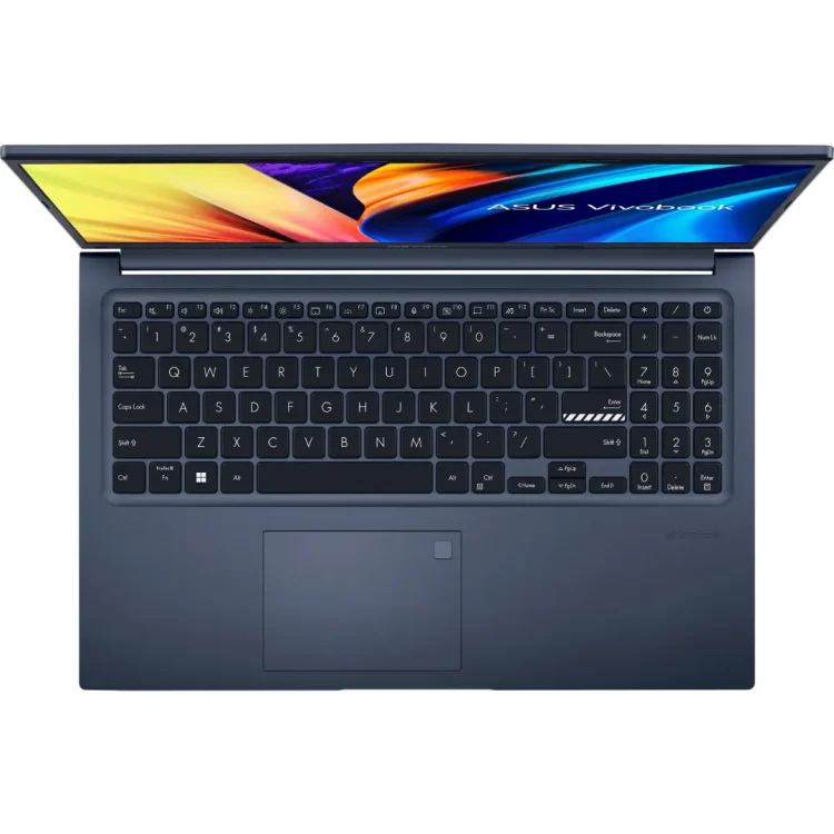 ASUS VivoBook A1504VA-VIPS751 TouchScreen Core i7 1355U RAM 8 GB SSD 512GB Quiet Blue GARANSI 2 Tahun - Gambar 2