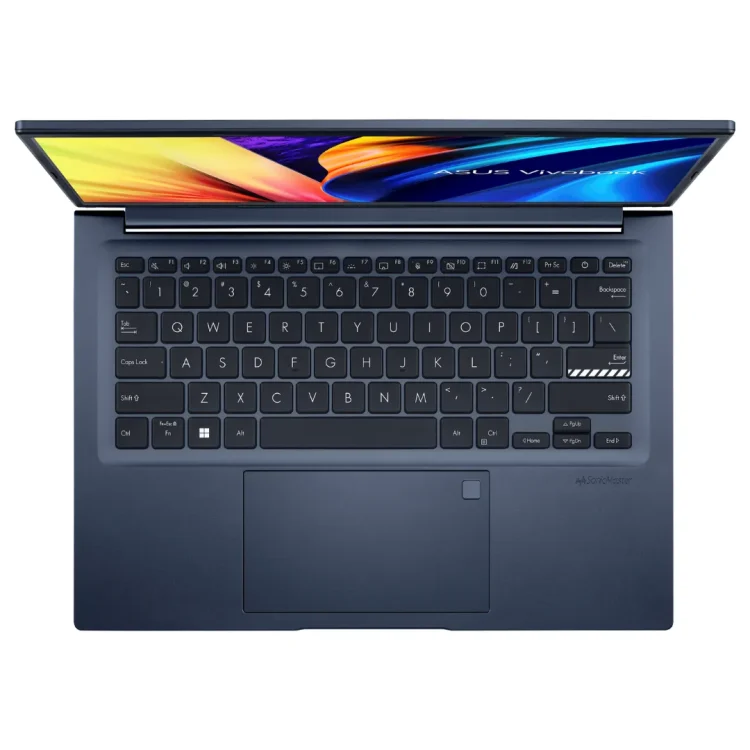ASUS VivoBook M1403QA-VIPS751 Ryzen 7 5800H RAM 16GB SSD 512 GB Quiet Blue WUXGA IPS GARANSI 2 Tahun - Gambar 2