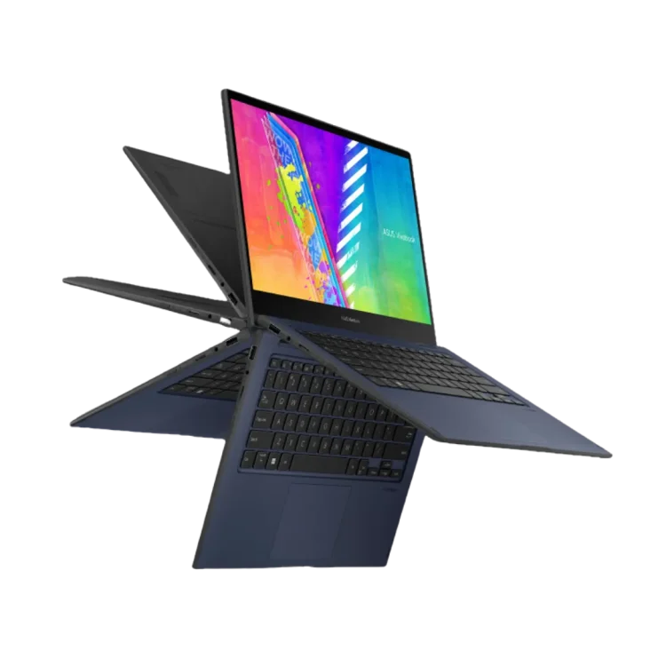 ASUS VivoBook S 14 Flip TN3402YA-VIPS553 TouchScreen Ryzen 5 7530 RAM 16 GB SSD 512GB Quiet Blue GARANSI 2 Tahun - Gambar 2