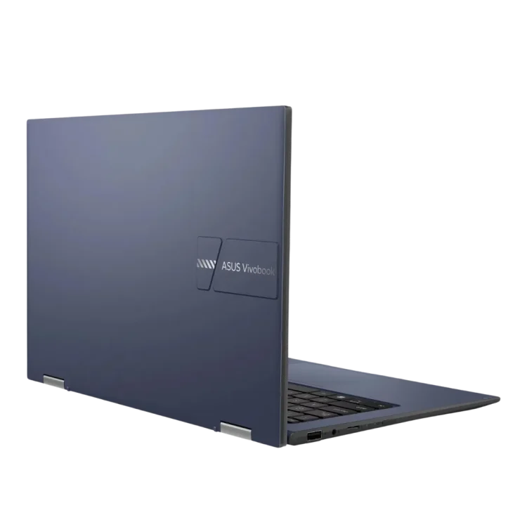 ASUS VivoBook S 14 Flip TN3402YA-VIPS553 TouchScreen Ryzen 5 7530 RAM 16 GB SSD 512GB Quiet Blue GARANSI 2 Tahun - Gambar 3