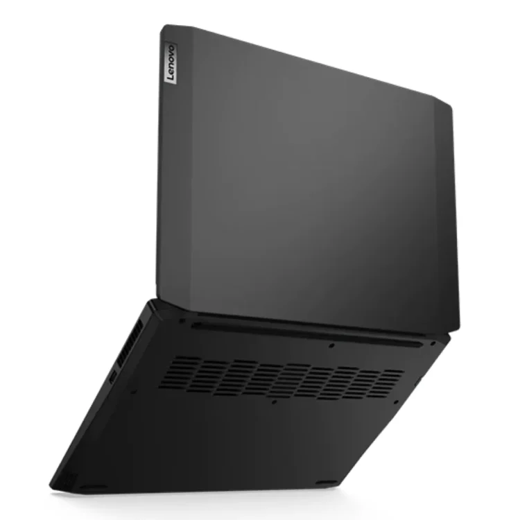 Laptop LENOVO IdeaPad GAMING 3-7FID Ryzen 5 5500H VGA NVIDIA RTX 2050 RAM 8 GB SSD 512 GB Shadow Black GARANSI 2 Tahun - Gambar 3