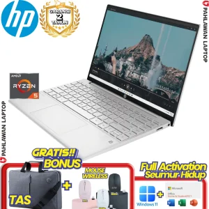 Laptop HP Pavilion Aero 13-BG0111AU RYZEN 5 8640U RAM 16 GB SSD 512 GB Silver Slim 0,999 Kg